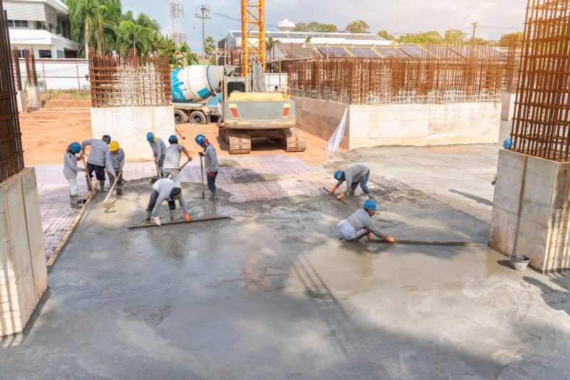 Concrete Pouring Services