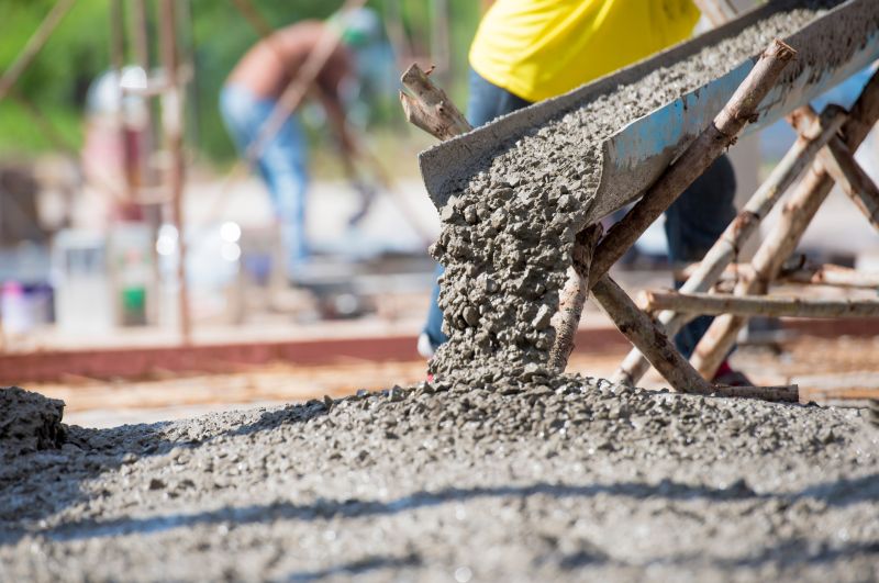 concrete pouring services