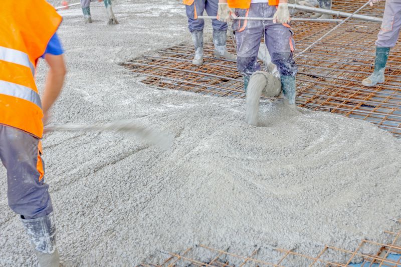 concrete pouring services