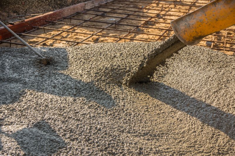 Concrete Pouring Services