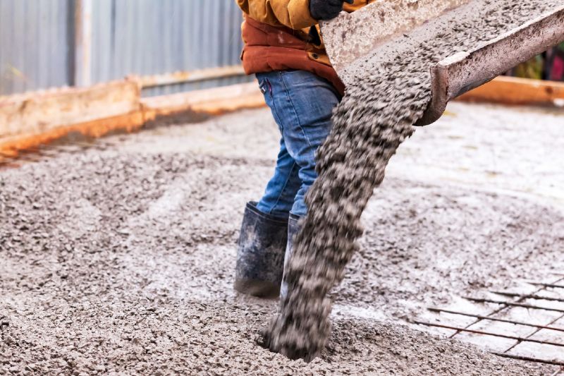 Concrete Pouring Services
