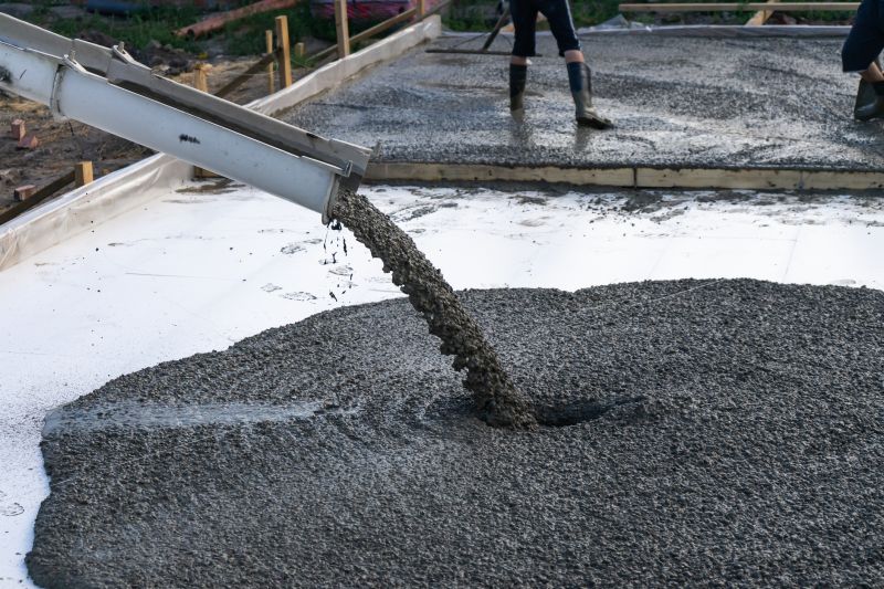 Concrete Pouring Services