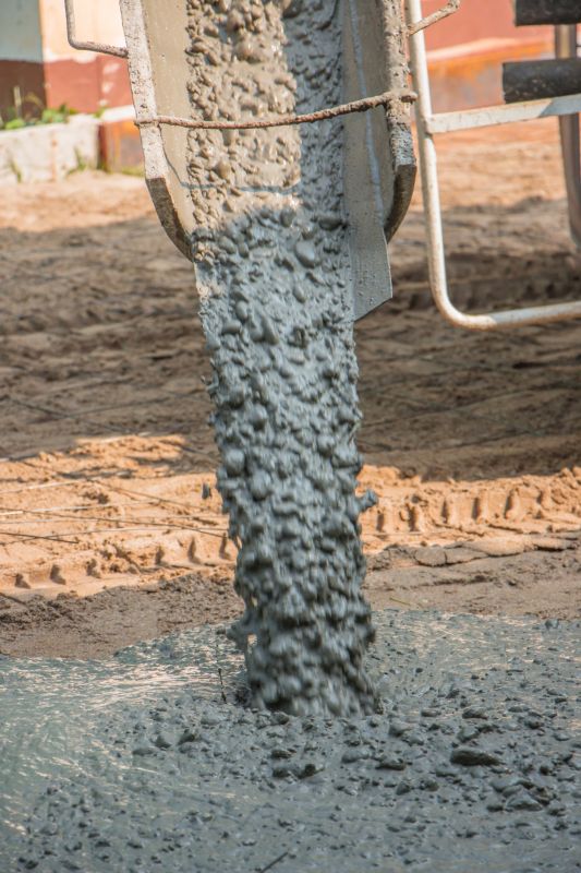 Concrete Pouring Services