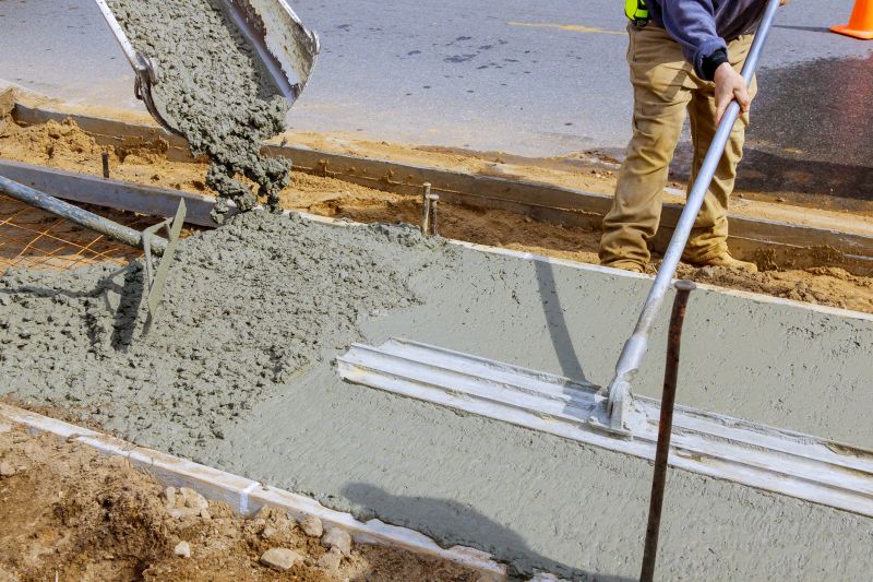 Concrete Pouring Services