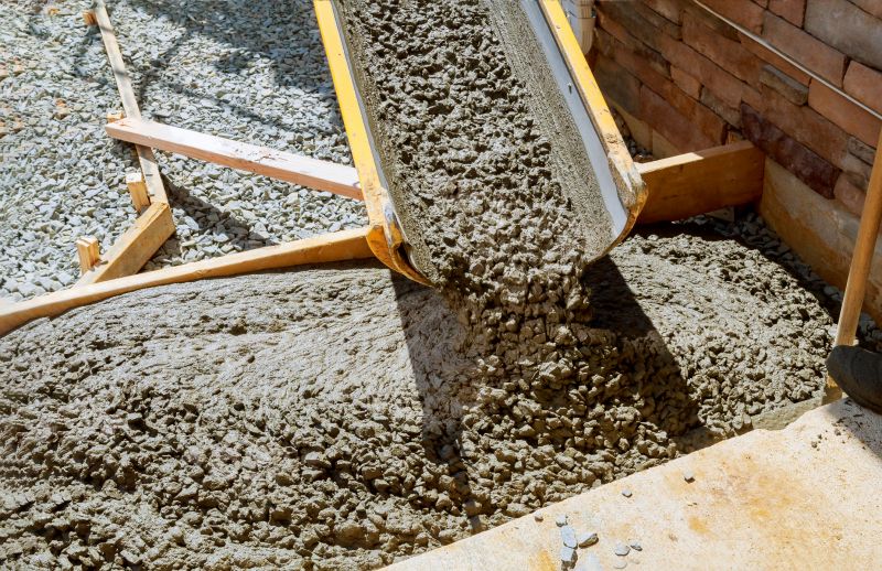Concrete Pouring Services