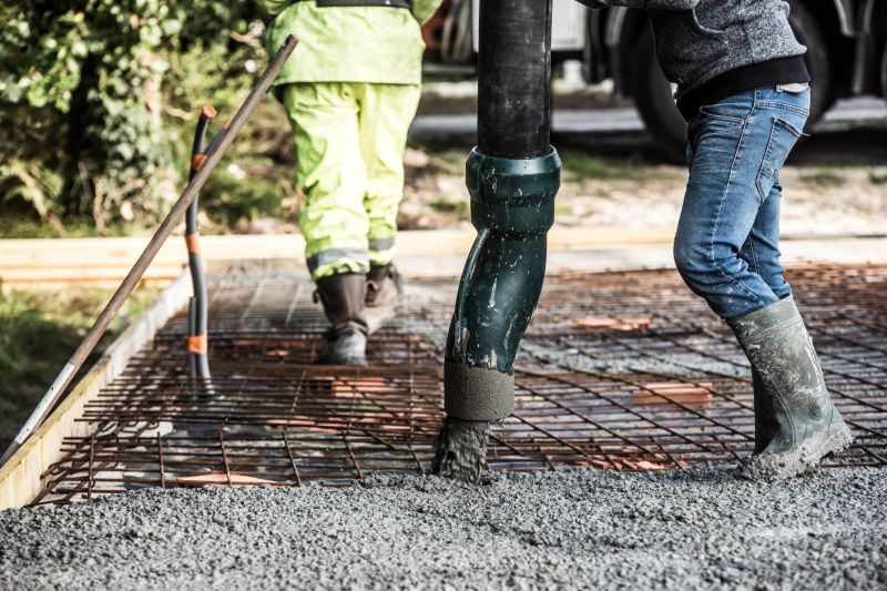 Concrete Pouring Services