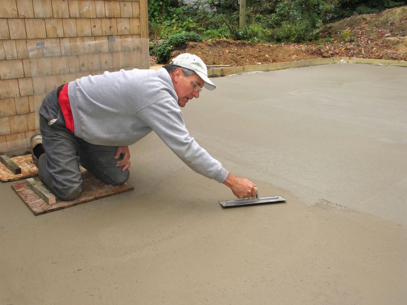Concrete Pouring Services
