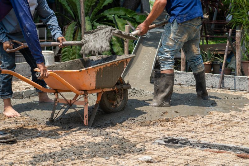 Concrete Pouring Services