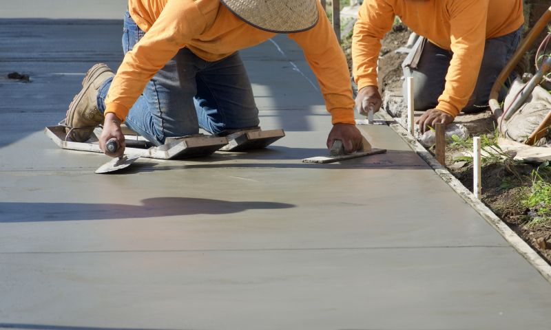 concrete pouring services