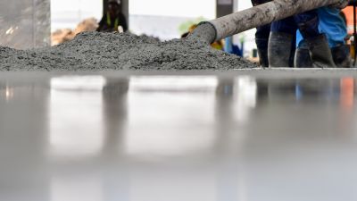 Poured Concrete, Concrete Pouring Services, North Carolina